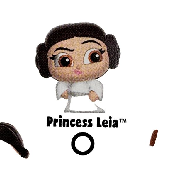 Disney Doorables Star Wars Series 1 Set of 5 Figures Leia Jawa Sabine Wren Rey - Picture 11 of 14